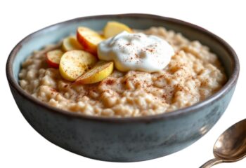 Overnight Oats - Apple Cinnamon