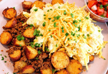 1-Chorizo Breakfast Bowl (GF)