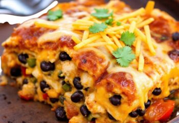 *Family Style- Chicken Enchilada Bake (GF)