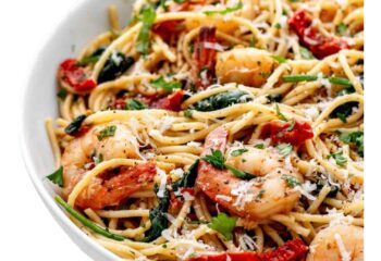 5-Shrimp Linguine