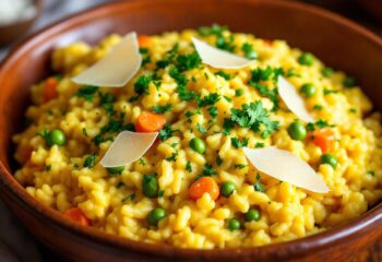 5- Saffron Risotto (GF) 5- Saffron Risotto (GF)