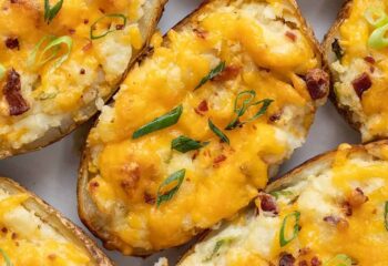 (HS) Twice Baked Potatoes (GF) (HS) Twice Baked Potatoes (GF)
