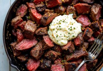 (HS) Garlic Butter Beef Tips (GF) (HS) Garlic Butter Beef Tips (GF)