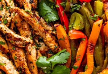 *Family Meal - Chicken Fajitas *Family Meal - Chicken Fajitas