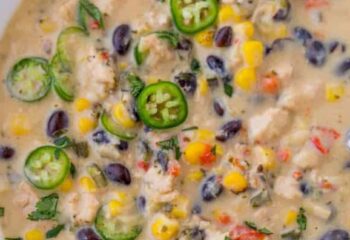 Soup - Chicken Poblano