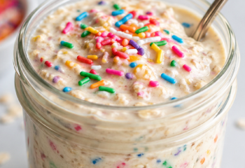 Overnight Oats - Cake Batter