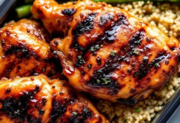 PRO -Teriyaki Grilled Chicken Thighs