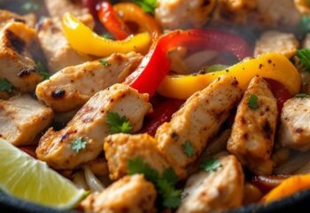 PRO - Chicken Fajitas (GF)