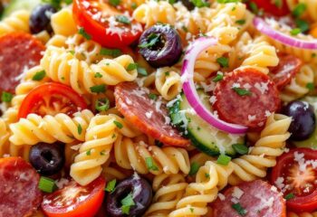 VEG-Summer Pasta Salad