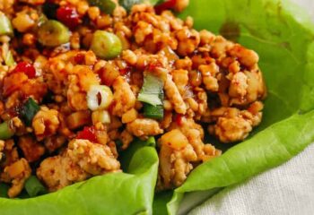 *Turkey Lettuce Wraps (DF)