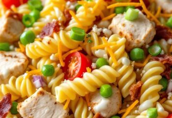 SRH - Chicken Bacon Ranch Pasta Salad