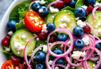 2- Spinach Berry Salad 2- Spinach Berry Salad