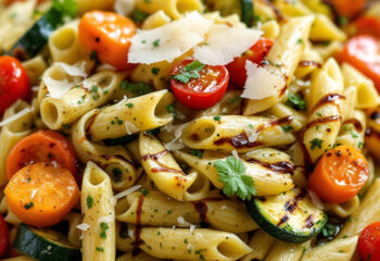 5 - **NEW** Summer Pesto Pasta 5 - **NEW** Summer Pesto Pasta