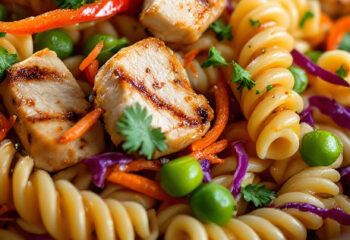 SRH - Asian Chicken Pasta Salad SRH - Asian Chicken Pasta Salad