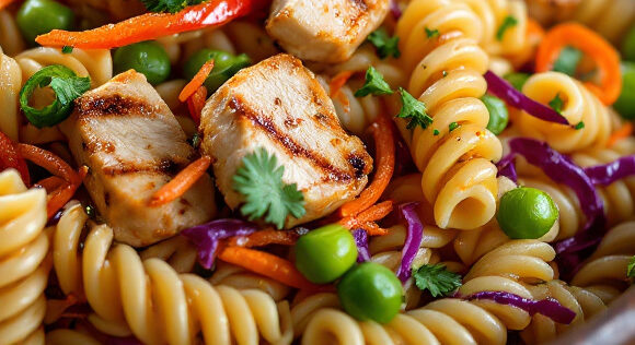 SRH - Asian Chicken Pasta Salad